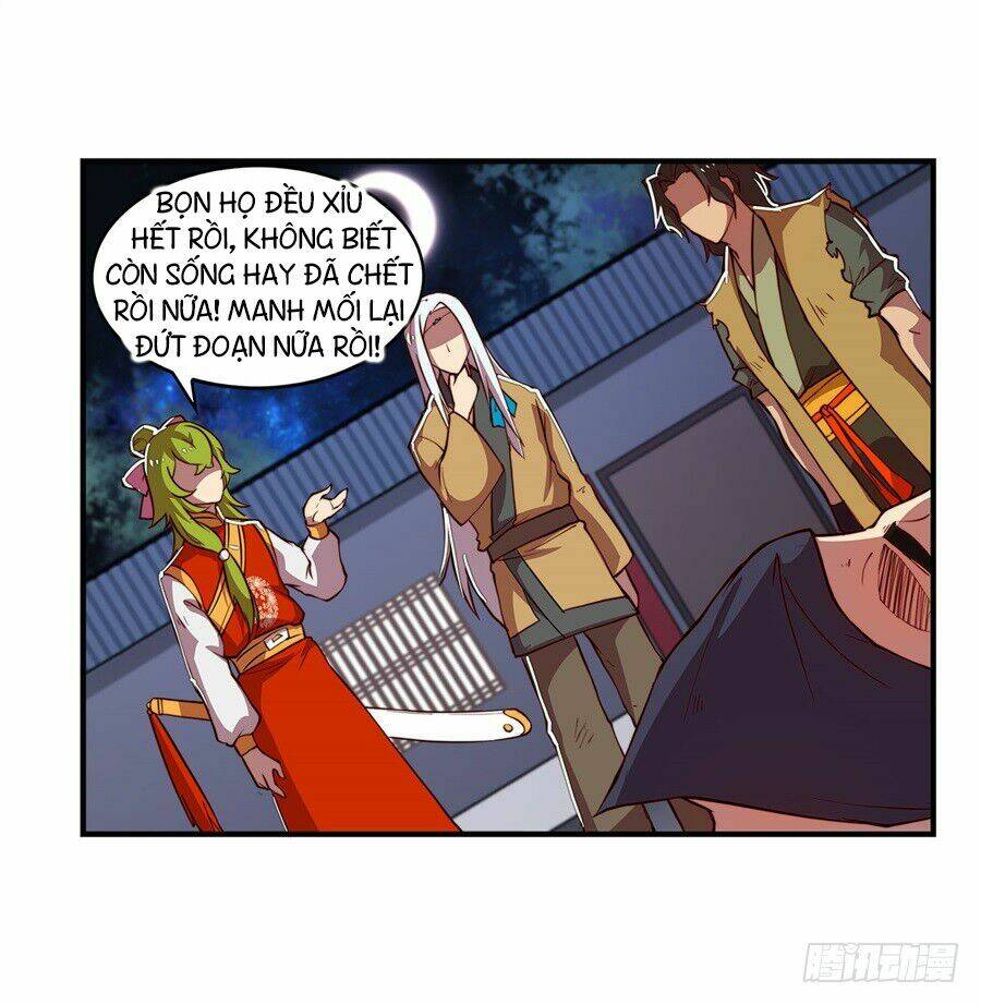 cuộc sống thoái ẩn của võ lâm chi vương chapter 20 24
