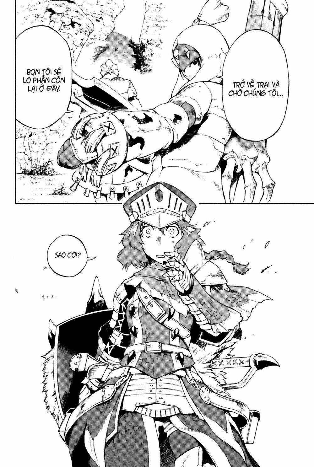 thợ săn quái vật - senkou no kariudo chapter 2 23
