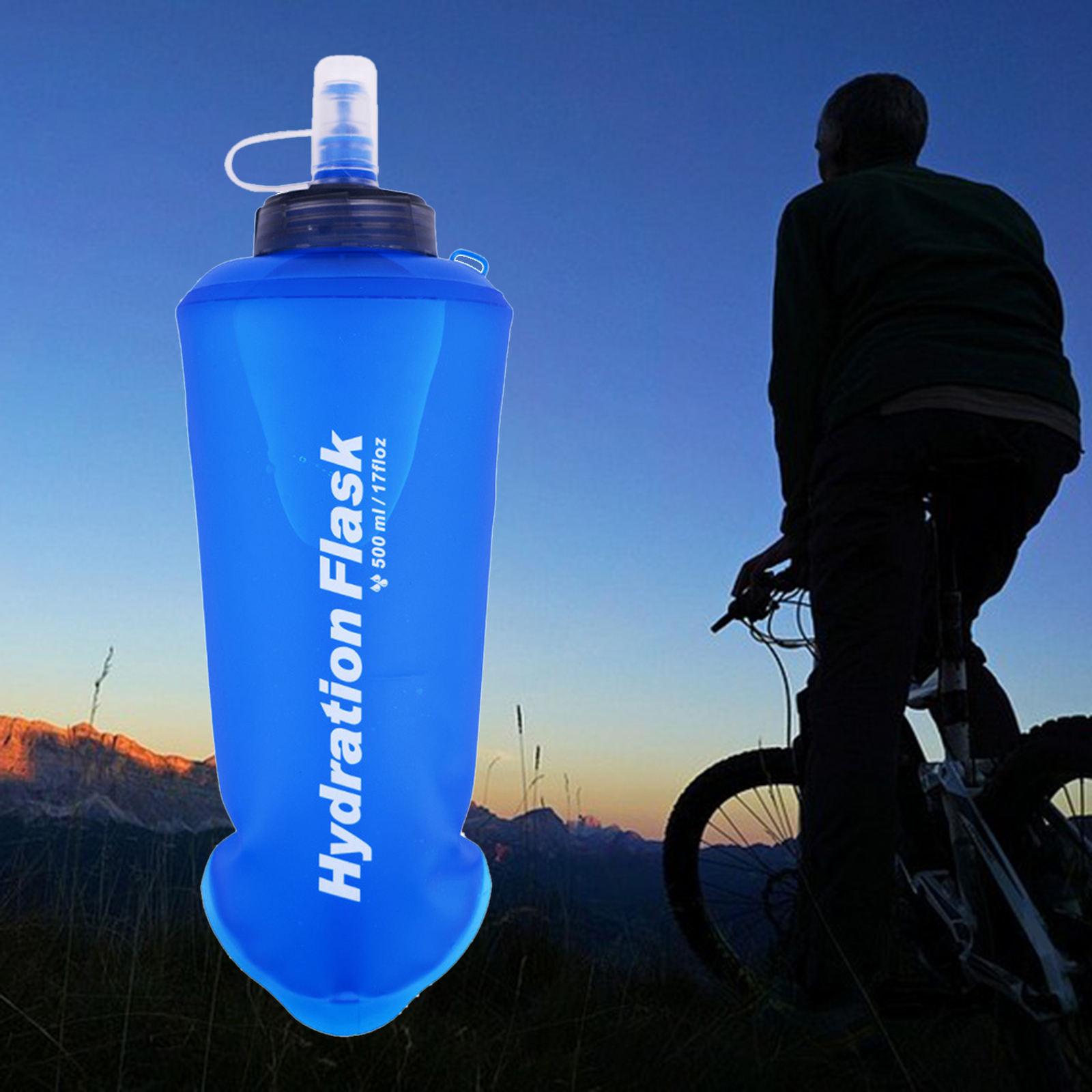 Outdoor Camp Hiking Running Cycling Water Bladder Backpack Hydration Bottle