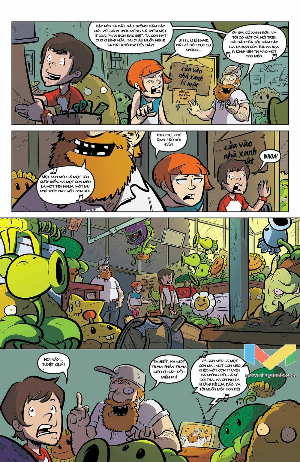 plants vs zombies - lawnmageddon chapter 2 7