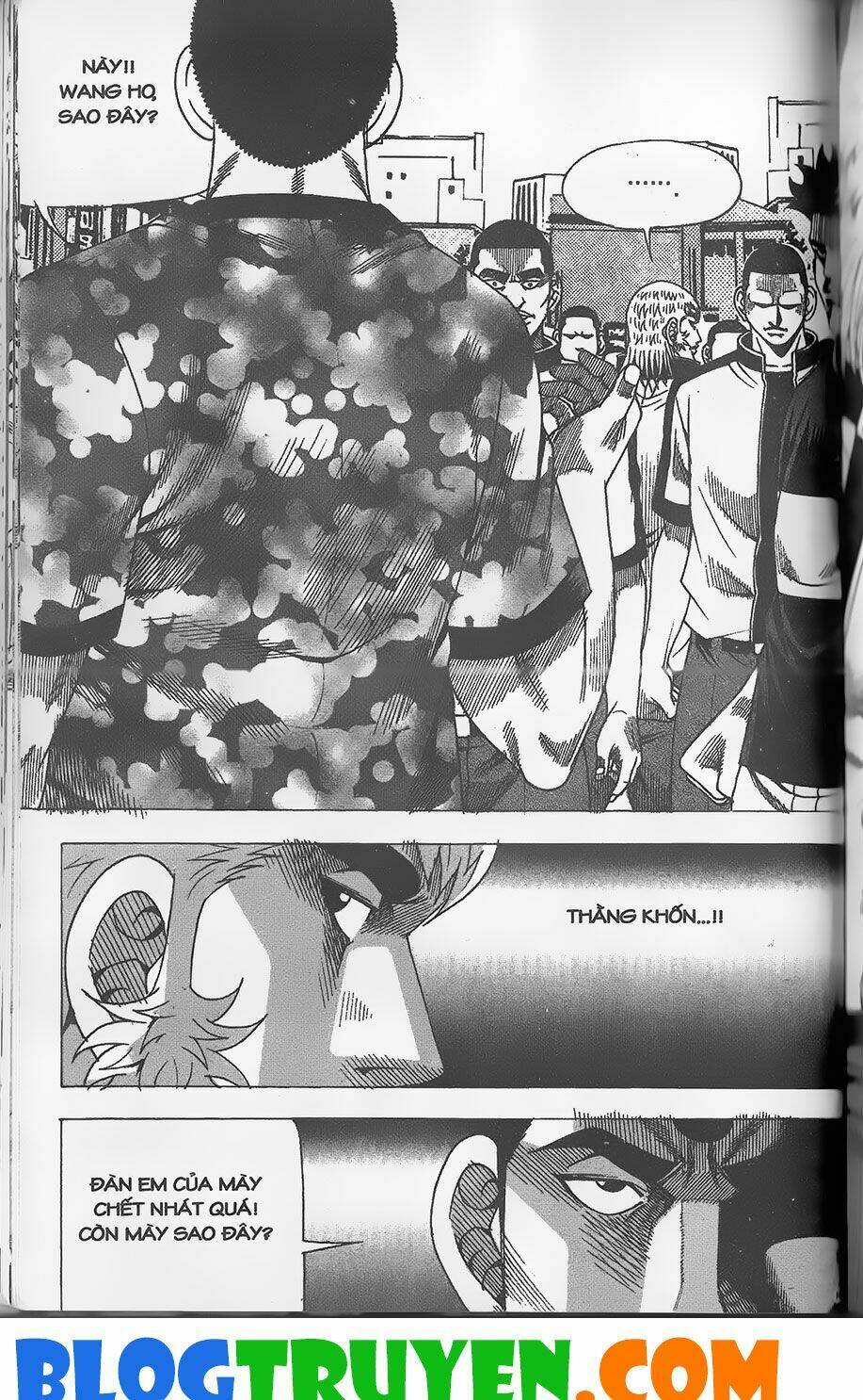 bitagi - anh chàng ngổ ngáo chapter 285 14