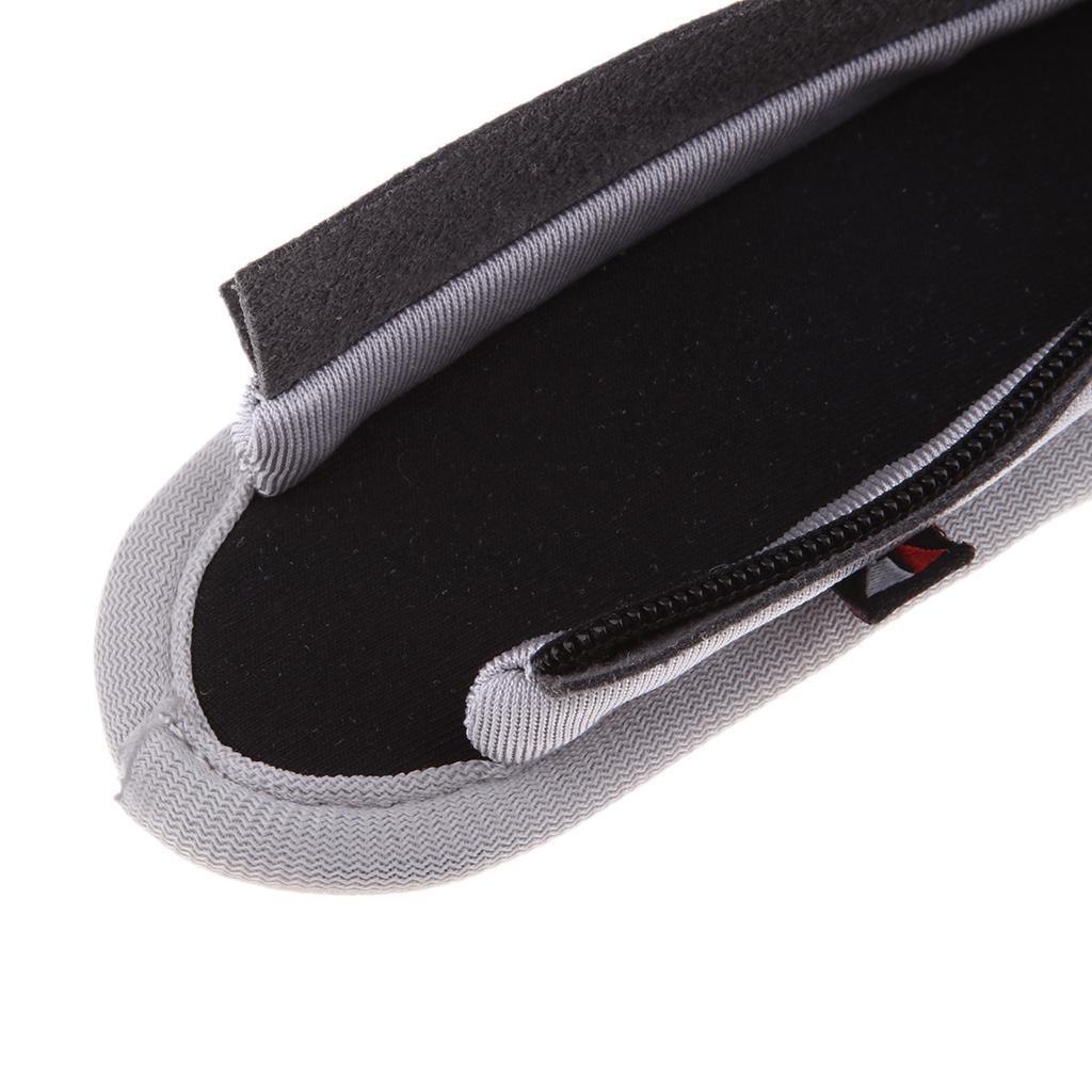 2xSoft Headset Headband Cover Headphone Head Band Protector gray