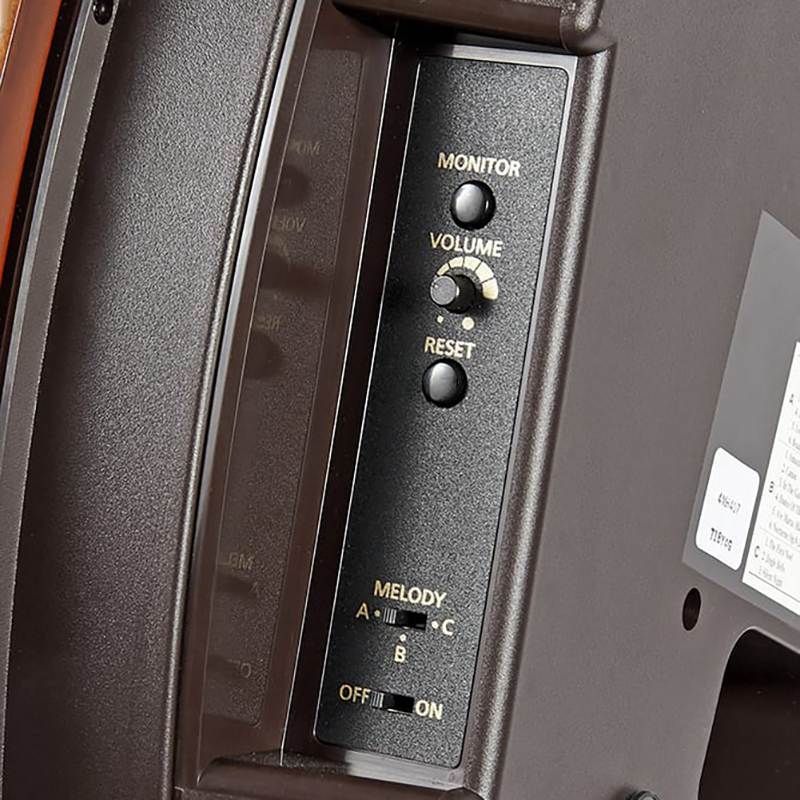 Đồng hồ  treo tường Nhật Bản Rhythm Magic Motion 4MH407WU06 – KT 41.6 x 55.8 x 12.0cm. Dùng PIN.