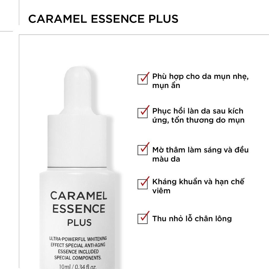 Tinh chất dưỡng da ngăn ngừa mụn CHUCOS Caramel Essence Plus 10ml