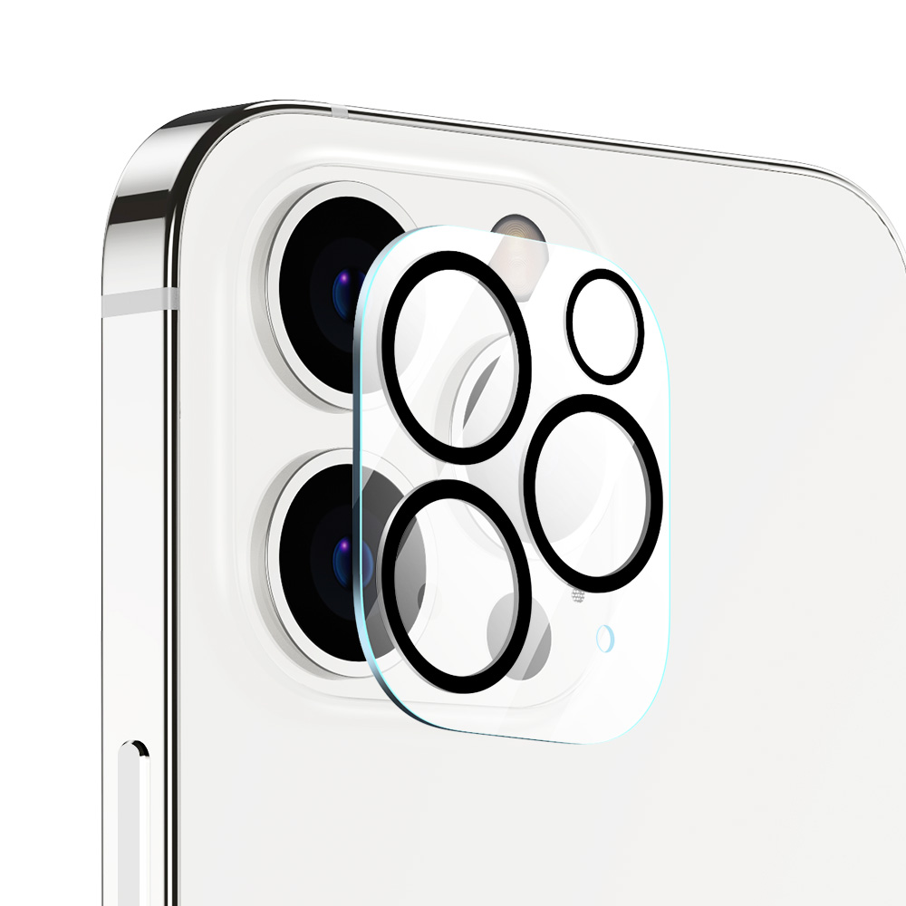 Miếng Dán Kính Cường Lực Camera ESR Tempered-Glass Camera Lens cho iPhone 13 Mini / 13 / 13 Pro / 13 Pro Max - Hàng Chính Hãng