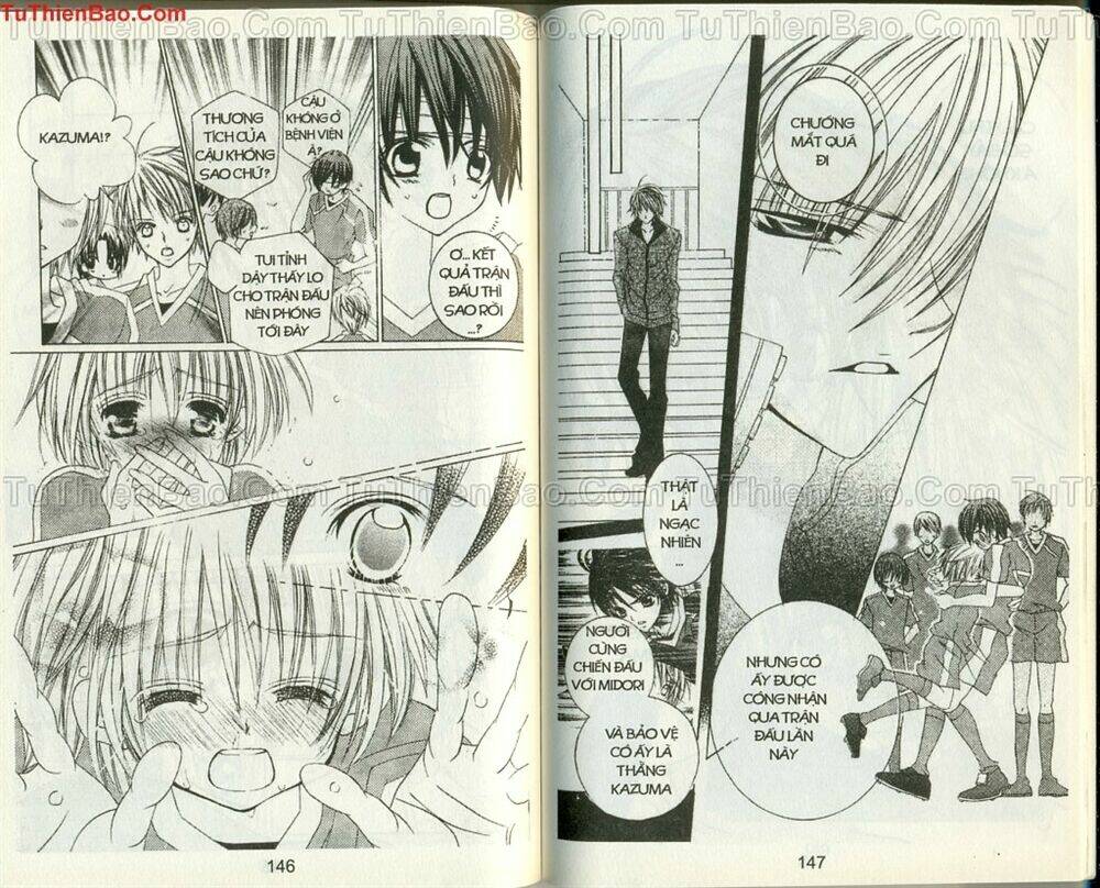 nữ cầu thủ xinh đẹp chapter 6 73