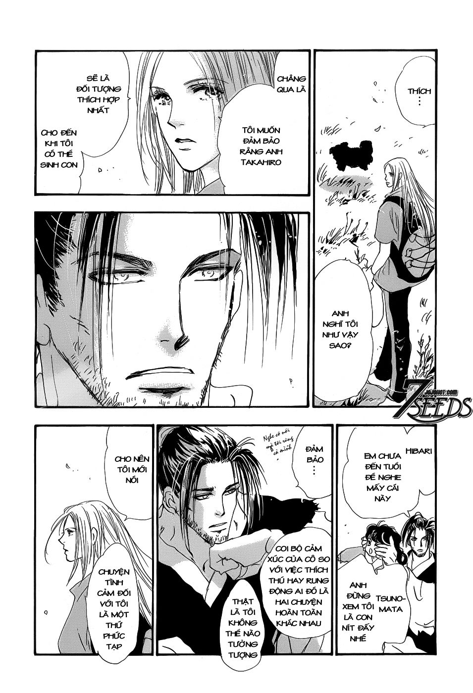 mầm sống chapter 138 21