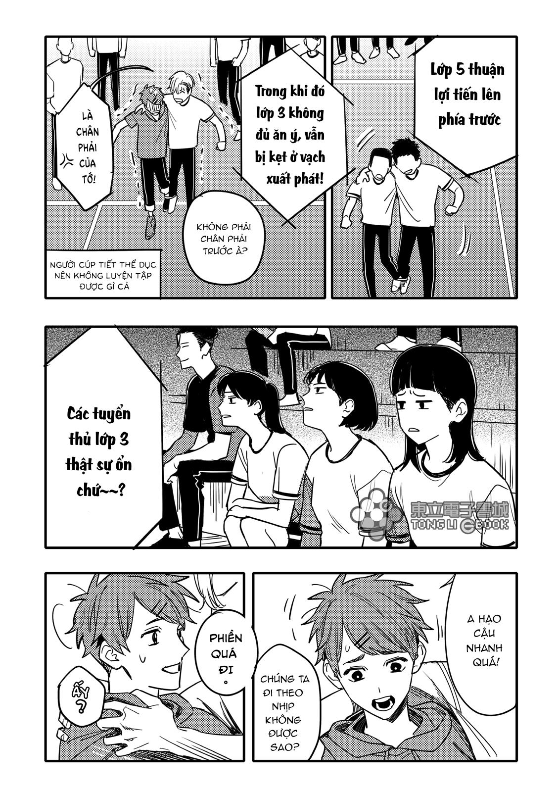 tam giác thanh xuân chapter 2 11