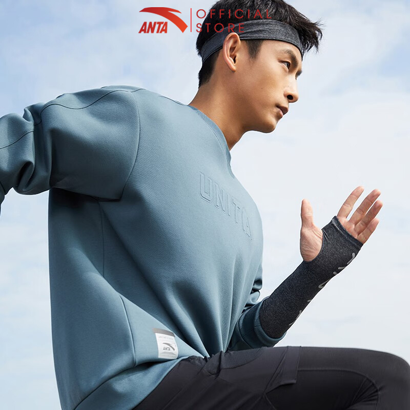 Áo sweater thể thao nam A-SPORTS SHAPE Anta 852317745