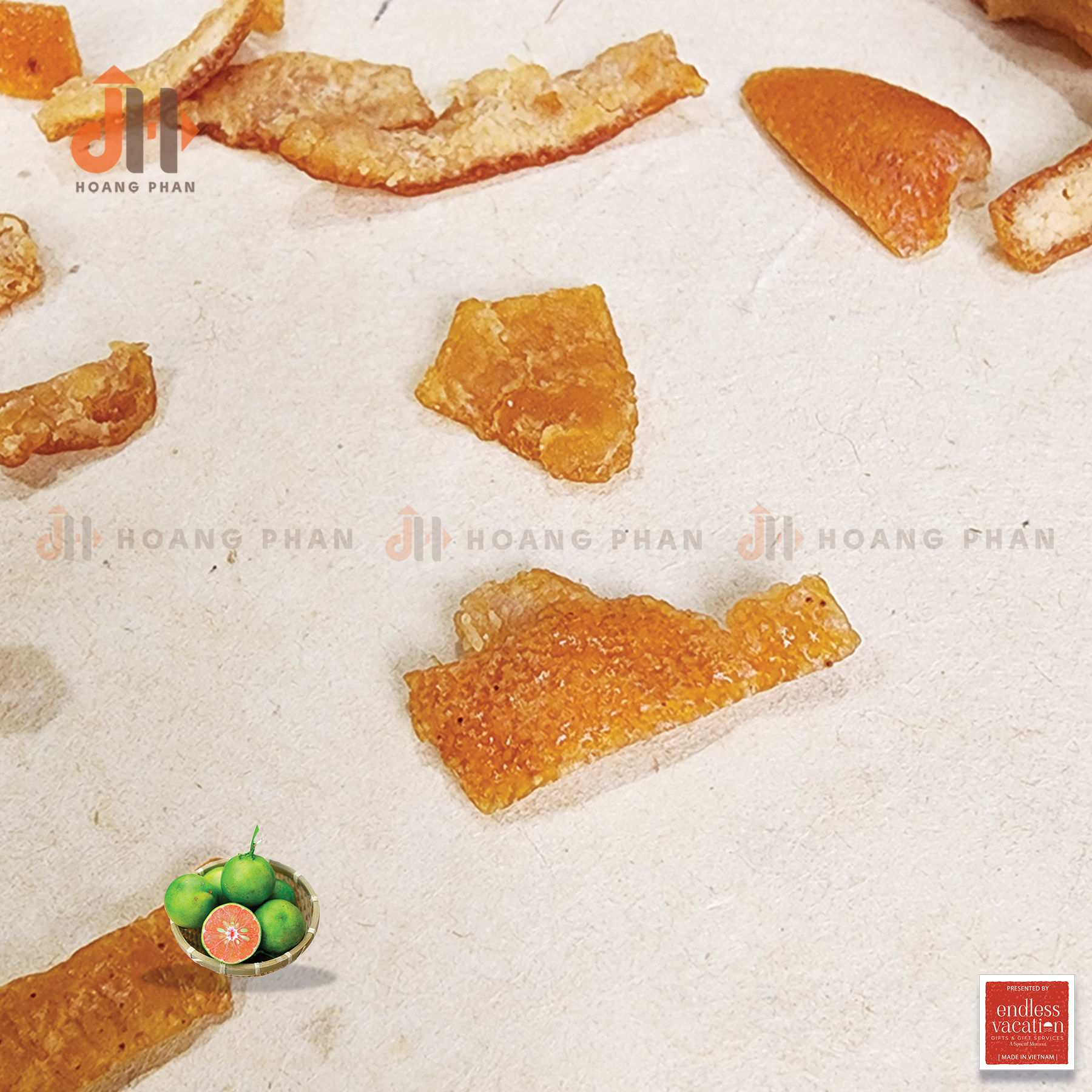 [Xuân Cảnh] Bộ quà Truyền thống Giới hạn - Họa Đường - Hoàng Phù