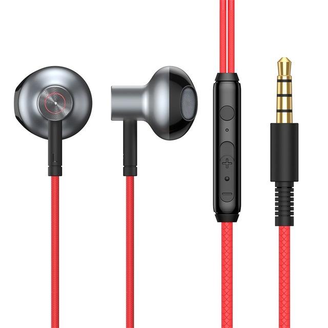 Tai nghe AUX 3.5mm Baseus Encok H19 Wired Earphone - Hàng chính hãng