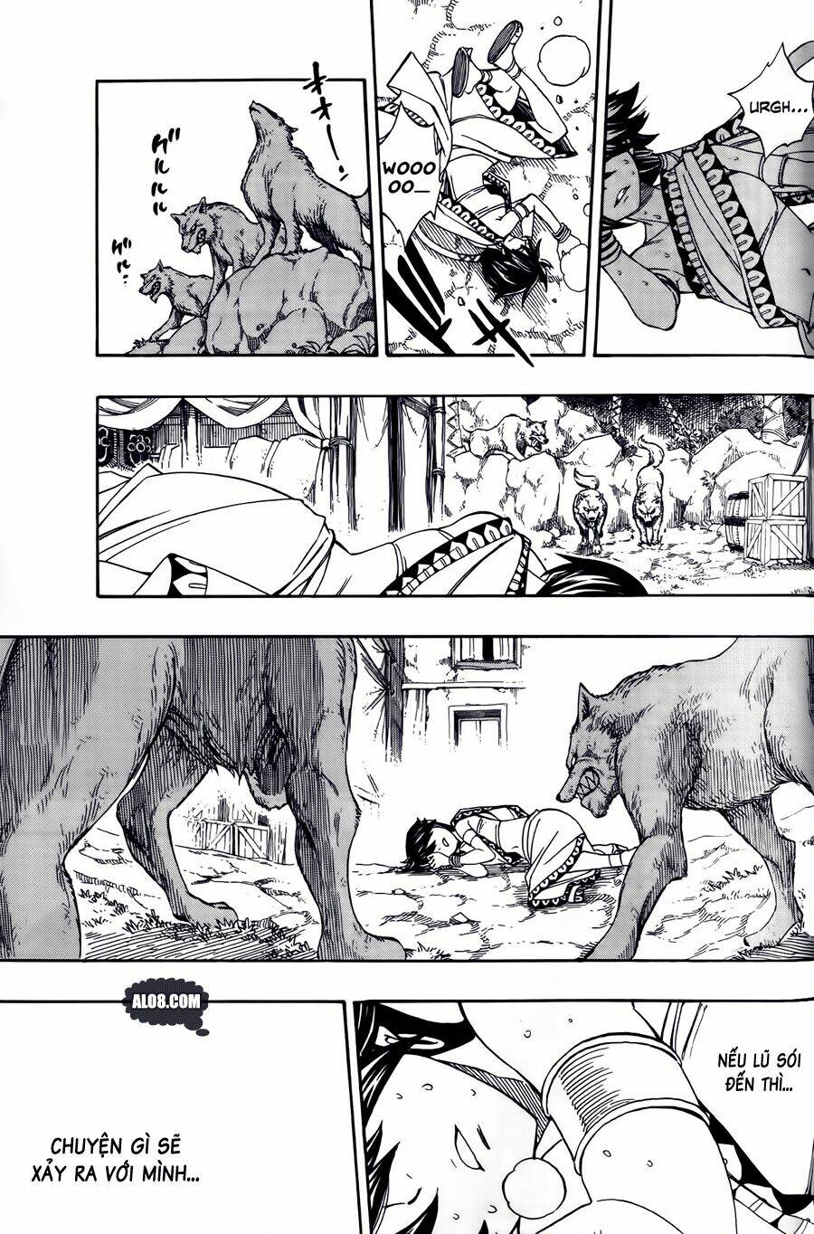 những chapter đặc biệt của xứ sở thần tiên chapter 19 20