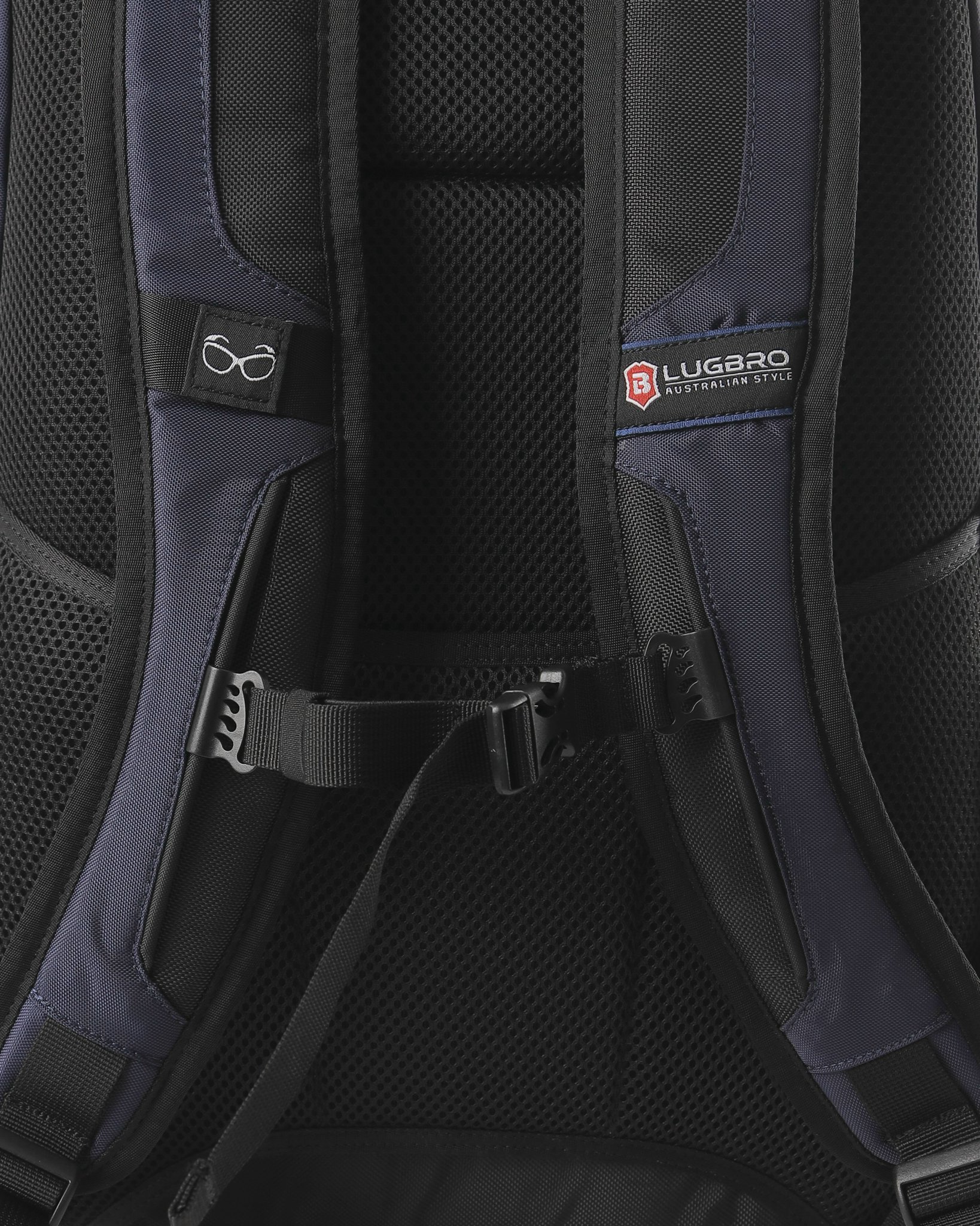 Ba lô LUGBRO  BUSINESS i17 (Xanh Navy)