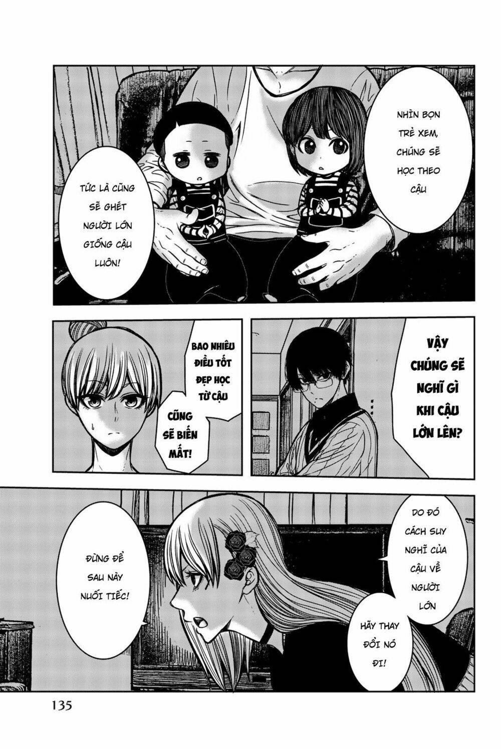 tiếng gáy sát thủ chapter 30 3