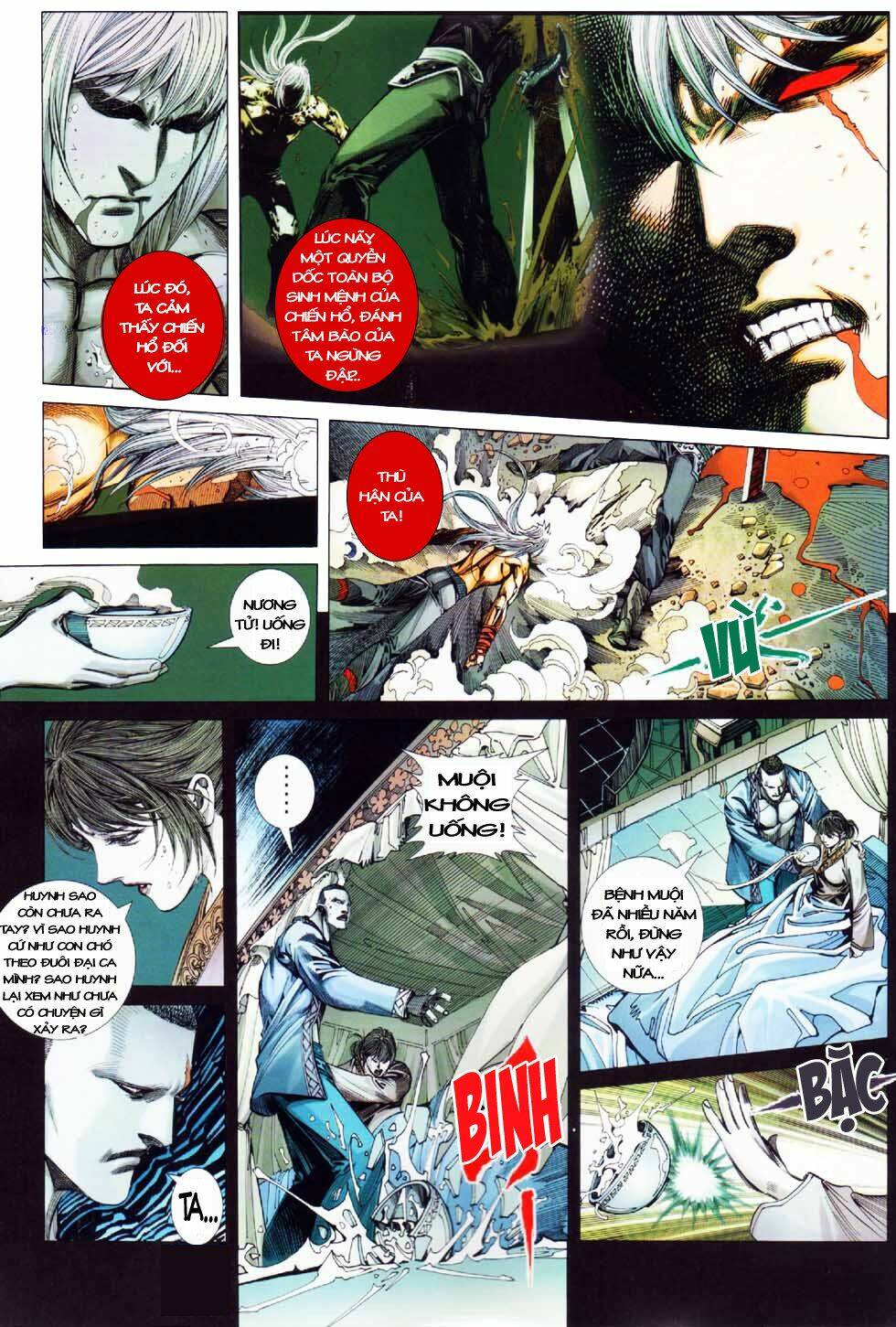 thiên hạ vô địch kiếm tà thần chapter 8 5