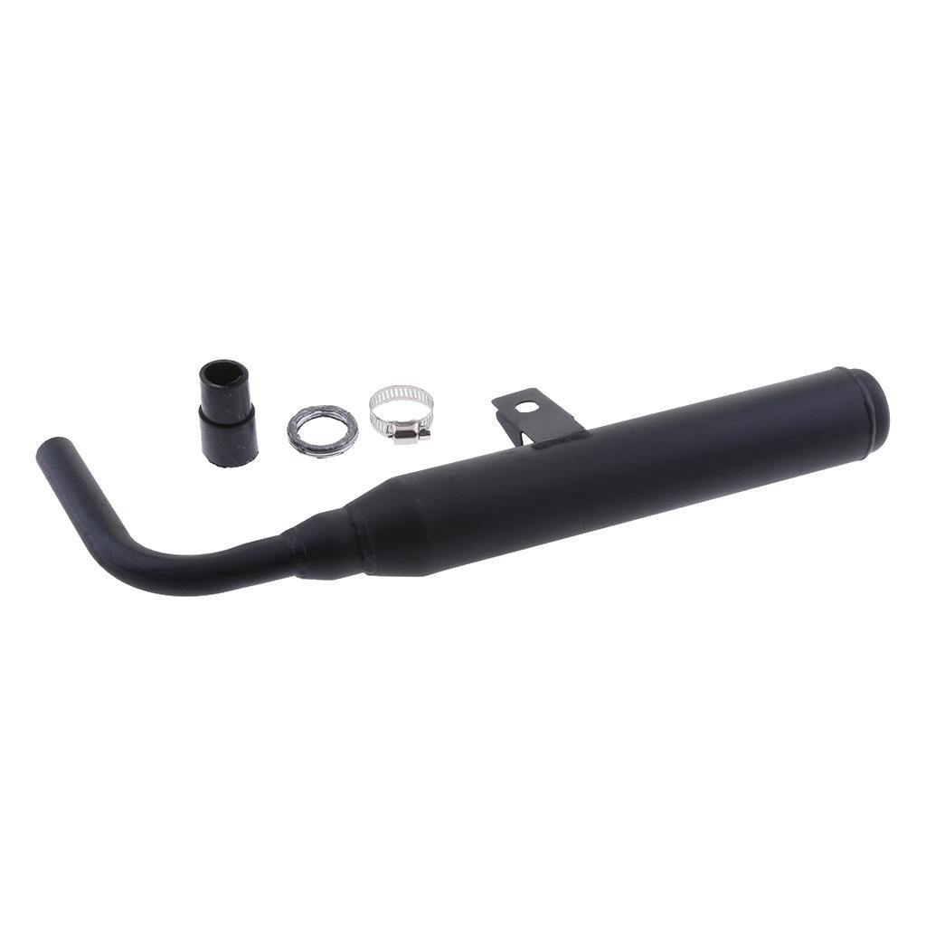 Silencer Muffler Pipe Exhaust Clamp Kit for Yamaha PW50 PEEWEE 50