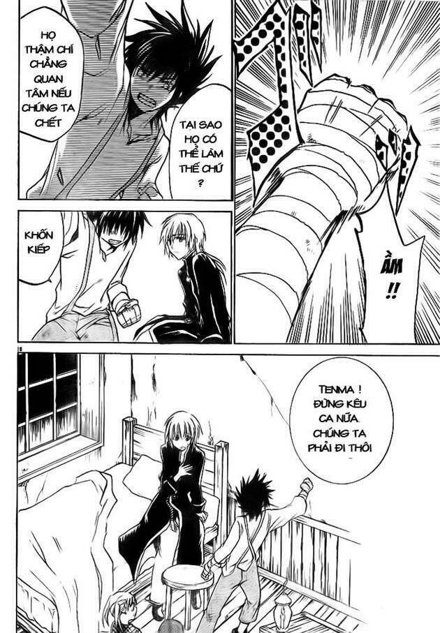 áo giáp vàng: thánh đấu sĩ thiên mã chapter 2 19