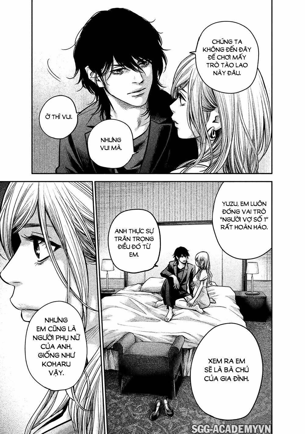 đạo luật nhiều vợ chapter 144 10