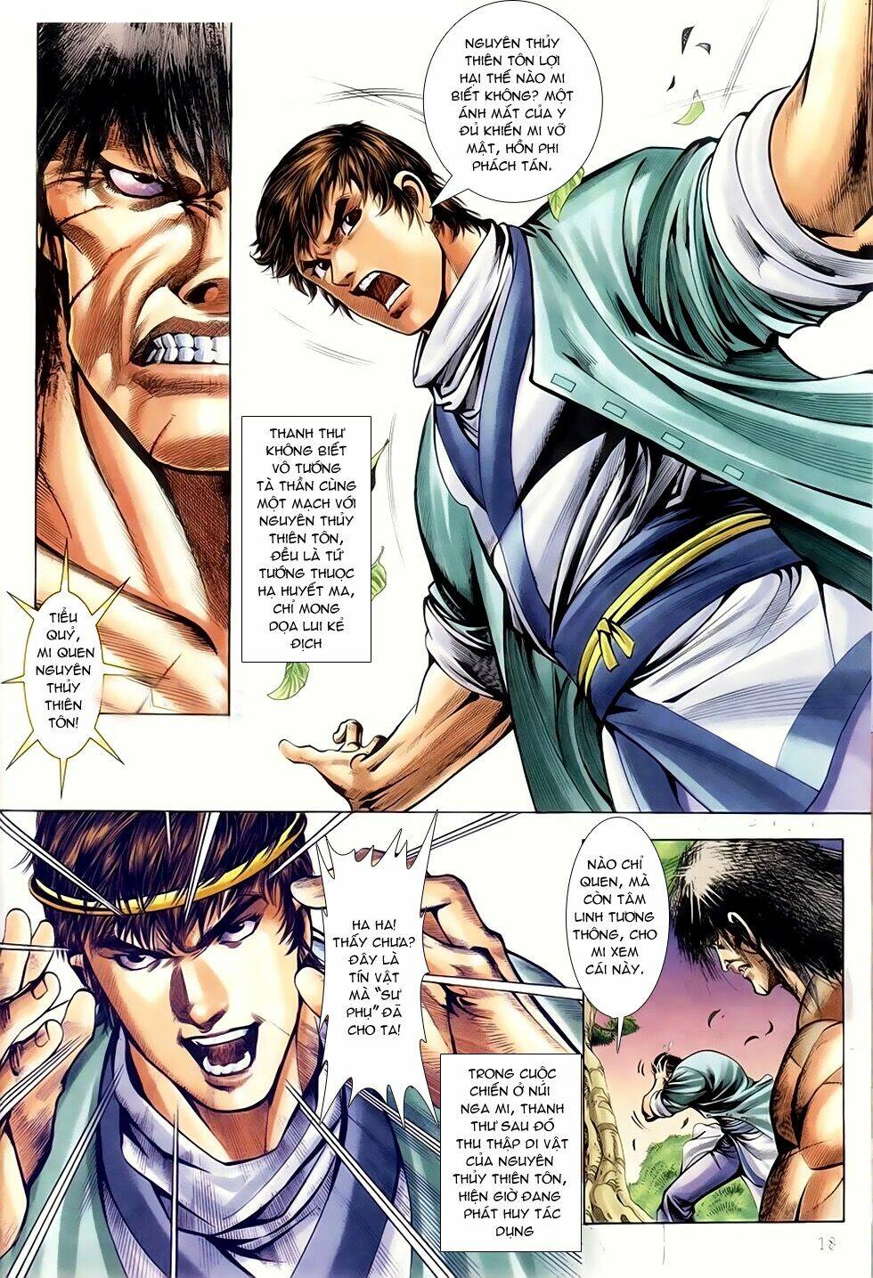 thục sơn kiếm hiệp truyện chapter 7 17