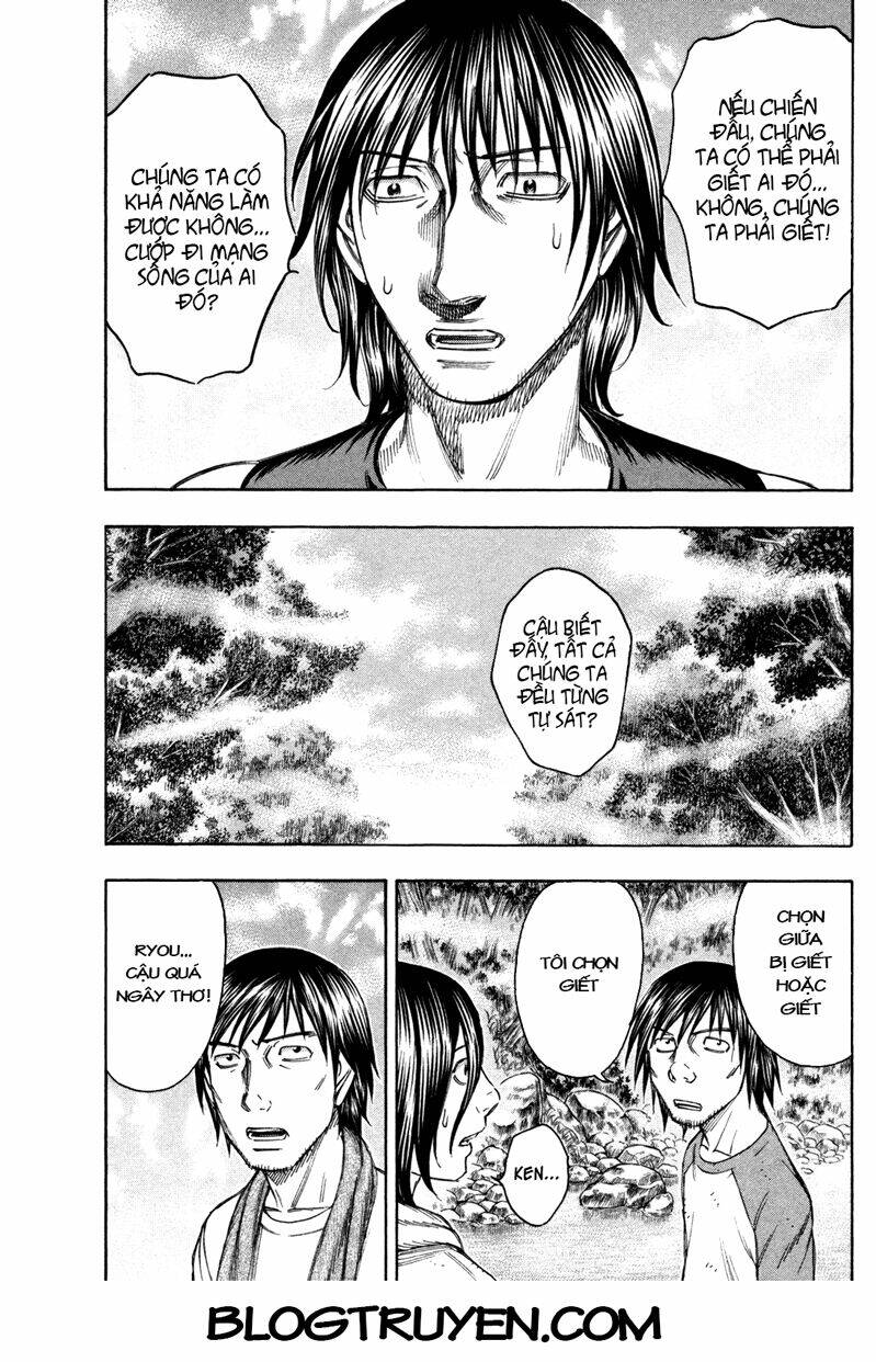 đảo tự sát chapter 77 13