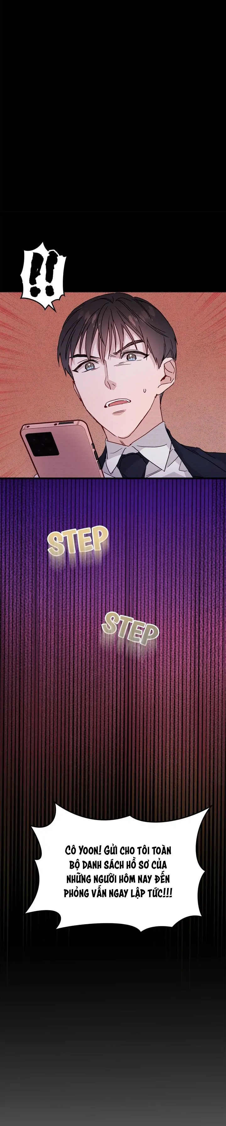 nụ hôn lúc bình minh ở tiffany chapter 30.1 14