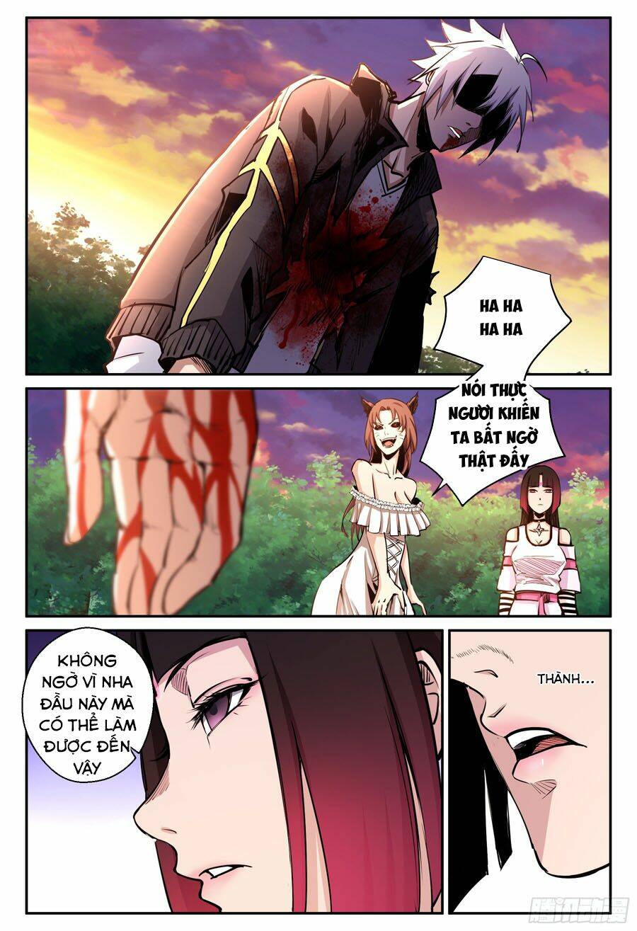 trảm yêu thành thần chapter 32 10