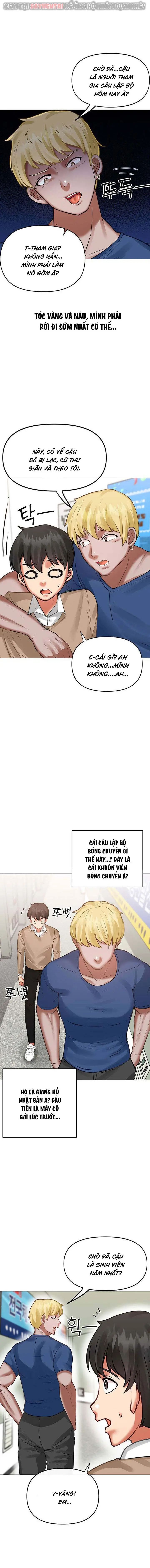 bà chị rắc rối chapter 6 6