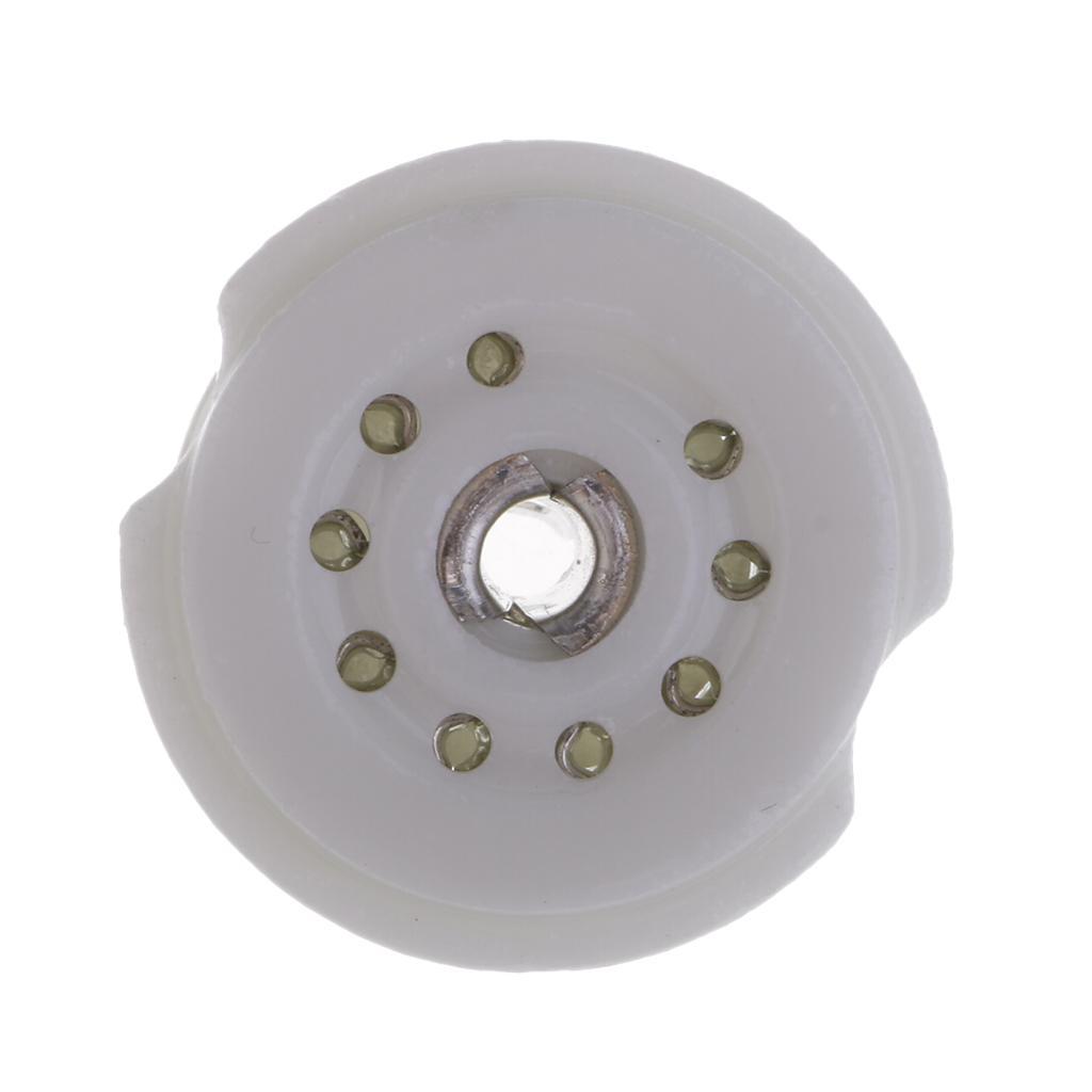 9pin   mounting Vacuum tube socket GZC9- 12AX7,ECC82