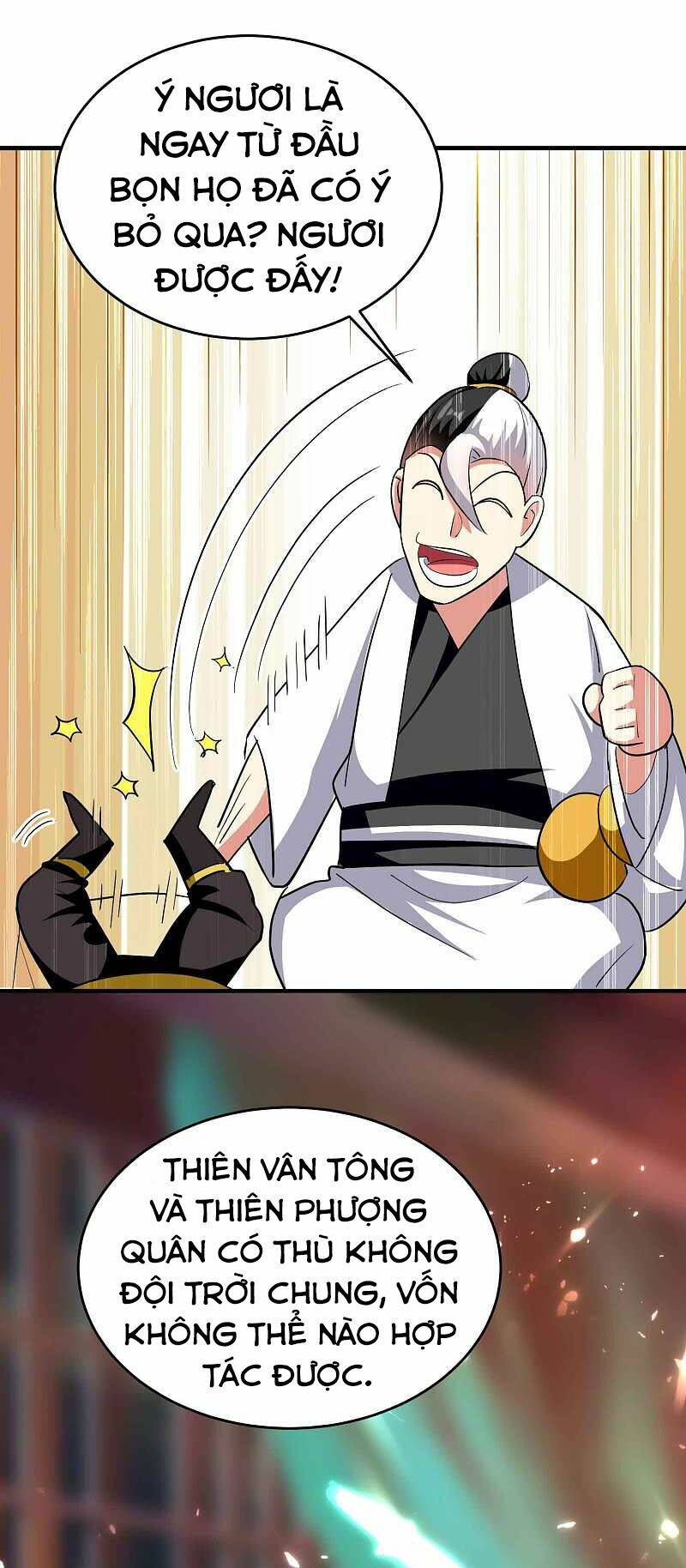 vạn giới tiên vương chapter 119 36