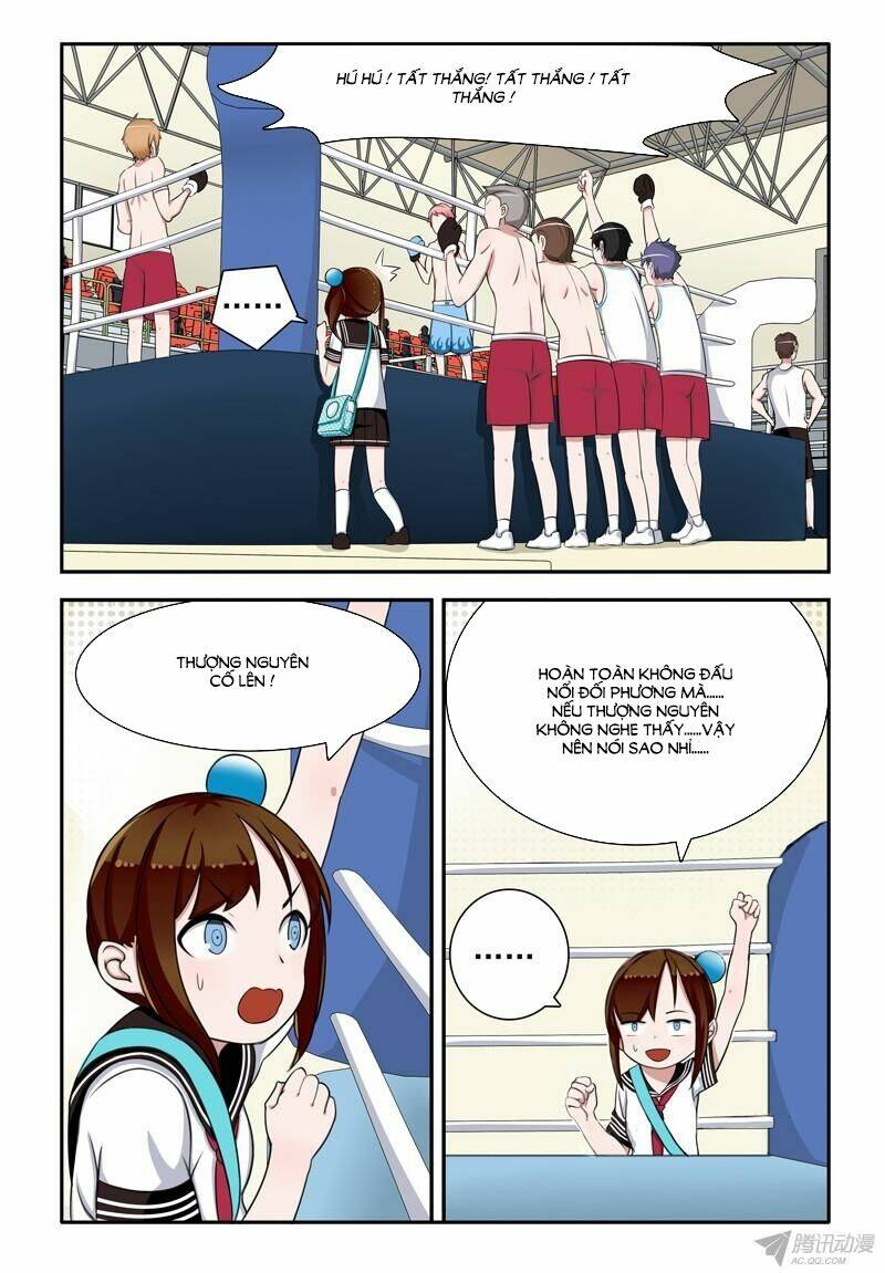 hoán đổi tình duyên chapter 11 20