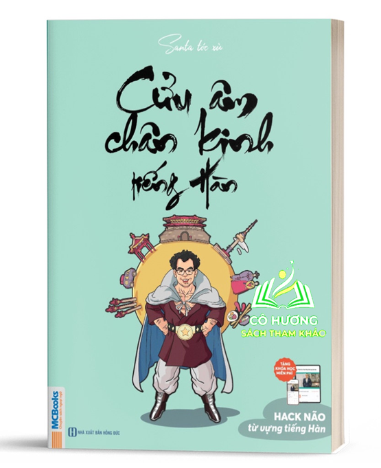 Sách - Cửu âm chân kinh tiếng Hàn (MC)
