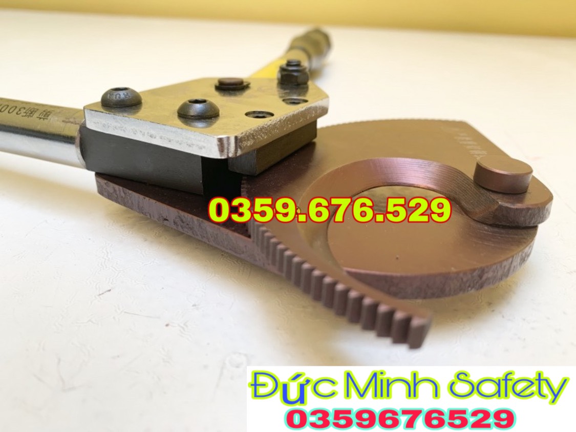 Kìm j52 Kiềm Kềm Kìm cắt cáp nhông đồng nhôm sắt thép ACSR dành cho điện lực