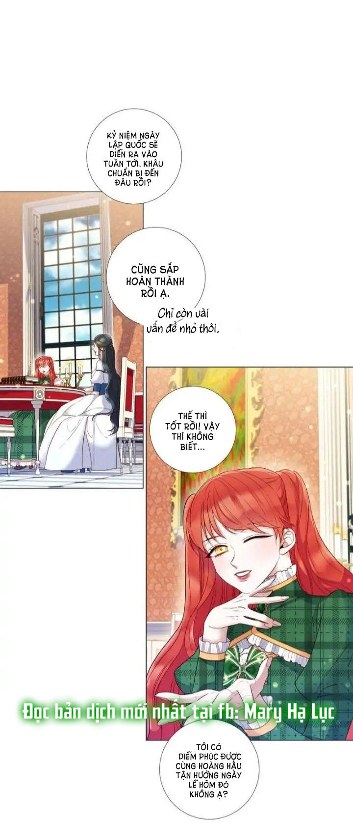 từ tiểu thư thành hoàng hậu - lady to queen chapter 59.2 14