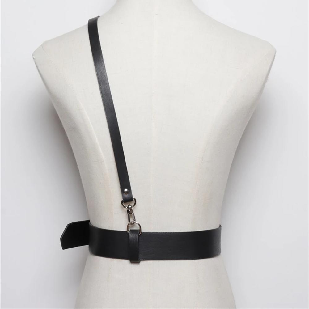 Mới Thời Trang Nữ Cao Cấp Thắt Lưng Dây Nịt Nam Da Dây Chuyền Dây Gothic Áo Đầm Dây Cá Tính Nữ Hợp Thời Trang Tất Cả Trận Đấu