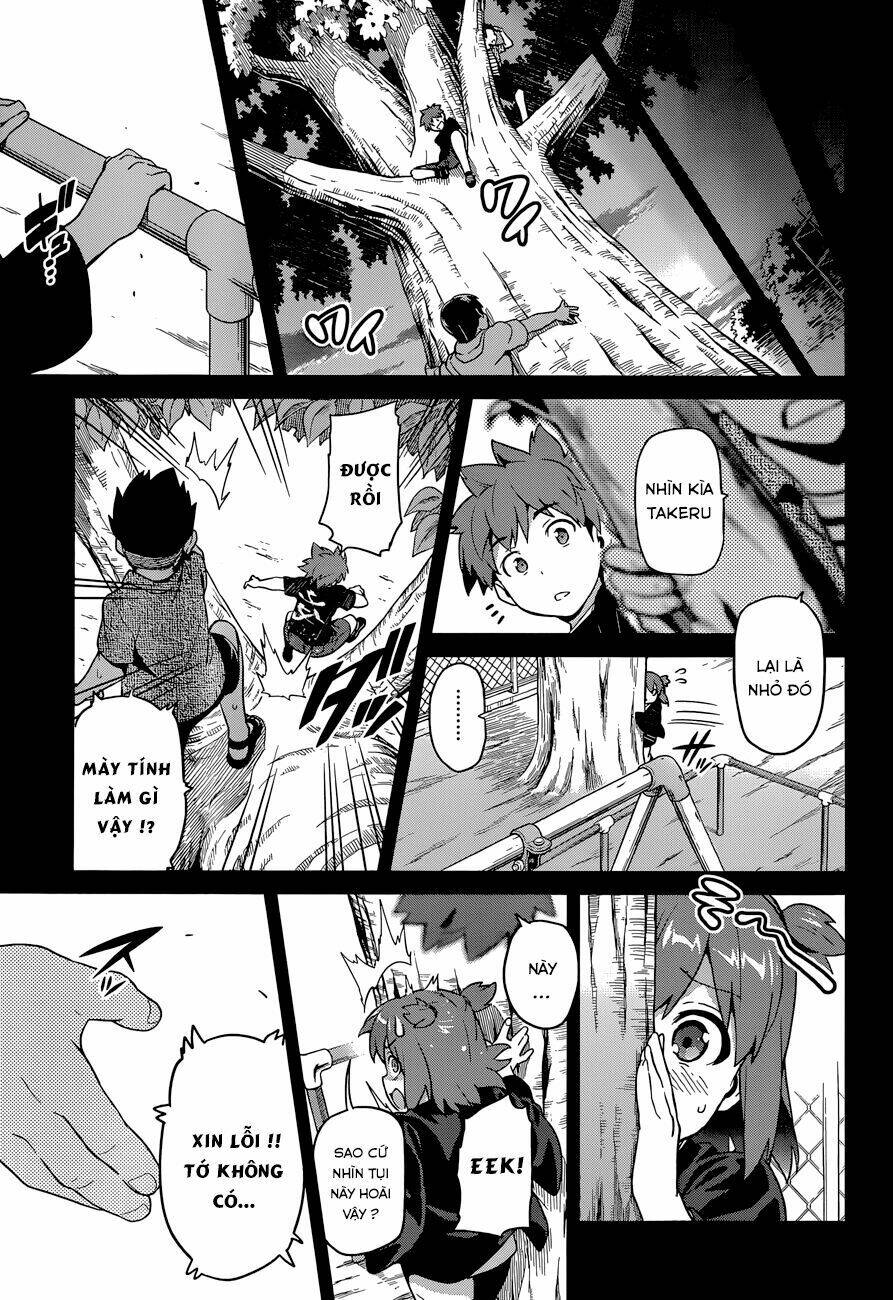 maken-ki! chapter 59 7