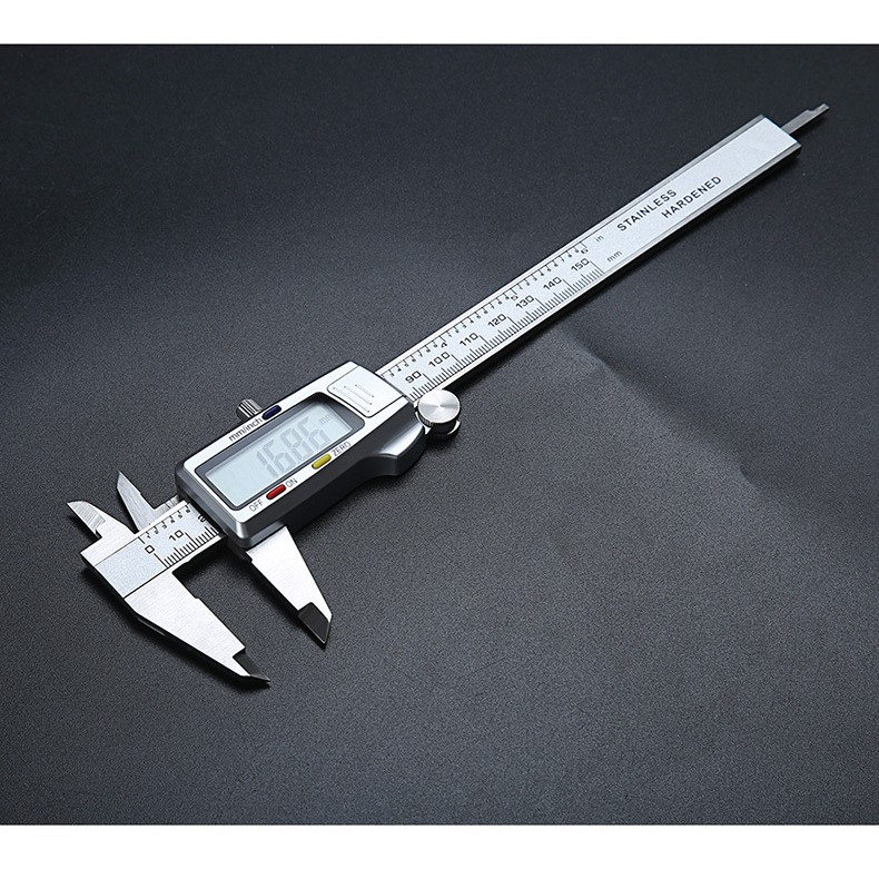 Thước cặp, Thước Kẹp Điện Tử Cao Cấp 150mm không gỉ - Đo Đường Kính Độ Chính Xác Cao