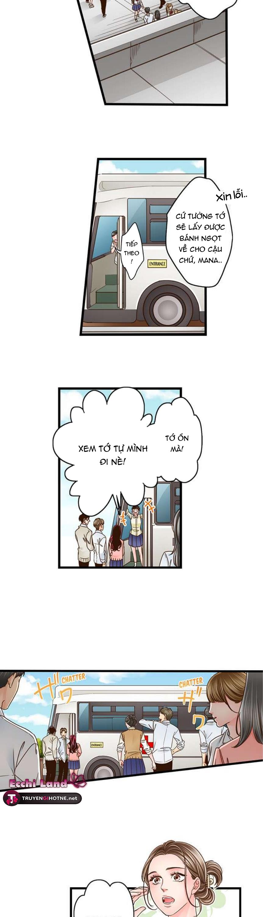 Học Sinh Của Tôi Là Tên Nghiện Sex chapter 140.1 - Trang 8
