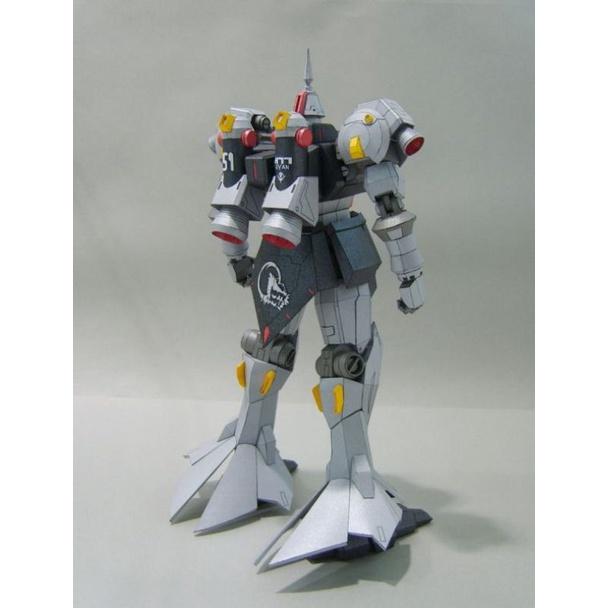 Mô hình giấy Gundamm YMS-15 Gyan tỉ lệ 1/60