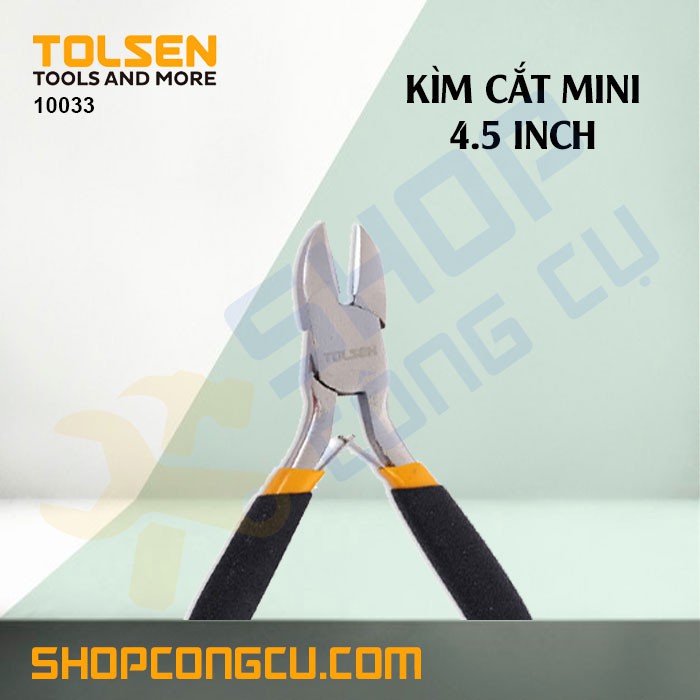 Kìm cắt mini 4.5 inch Tolsen 10033