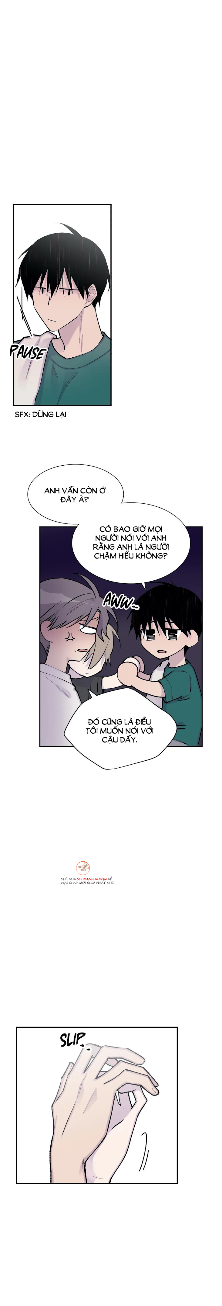 đừng viết nữa, tác giả thân mến! chapter 39 3