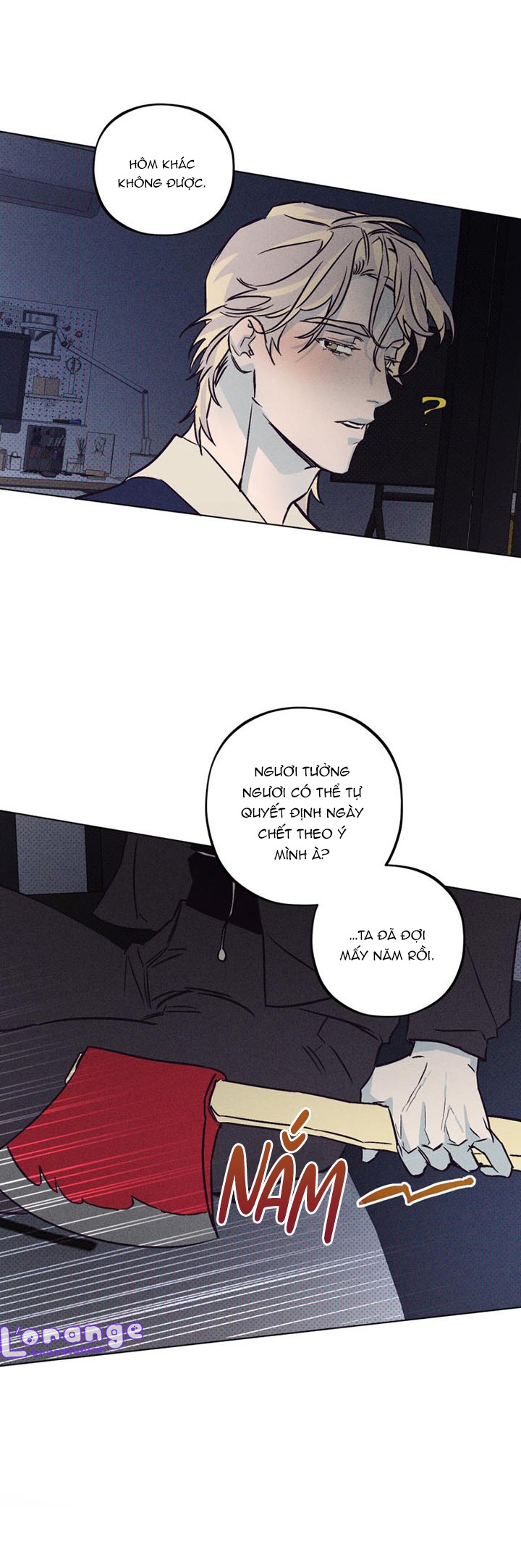 ác quỷ: dấu chấm hết cuộc đời của tôi chapter 1 36