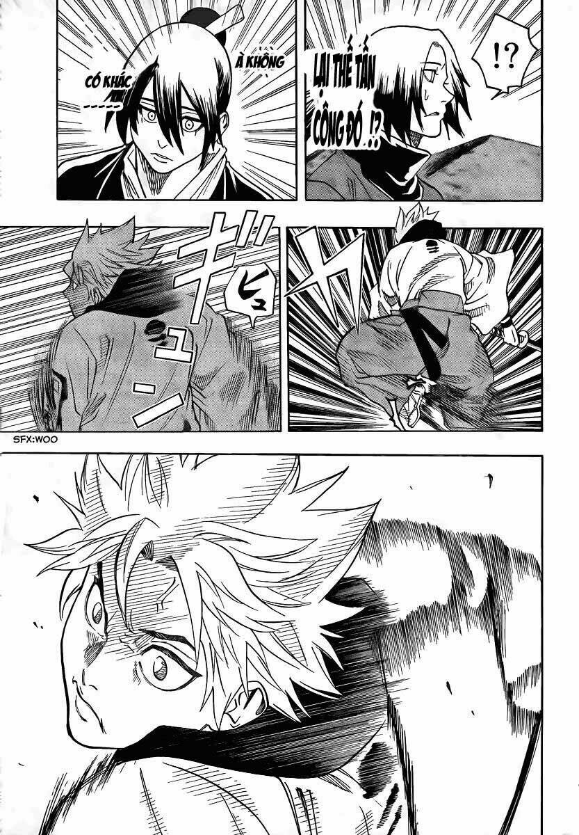 gamaran chapter 19 11