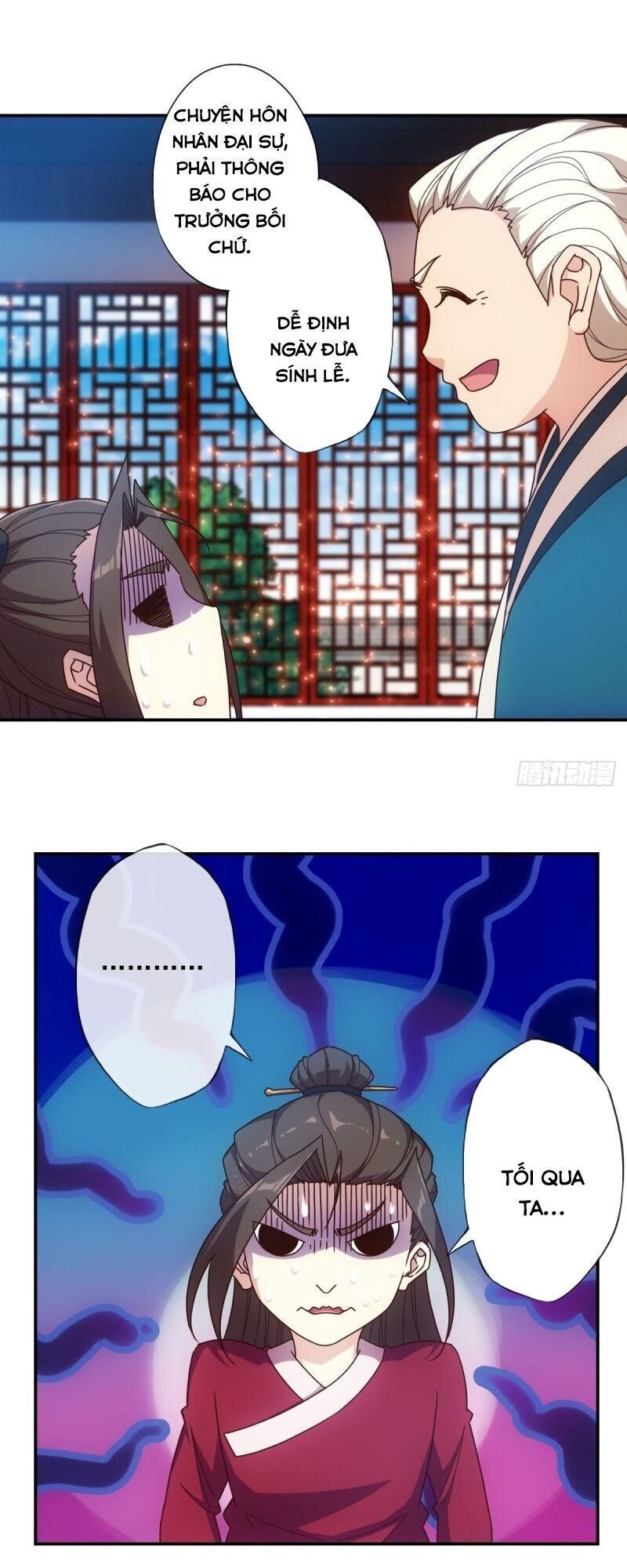 hồng thiên thần tôn chapter 107 7