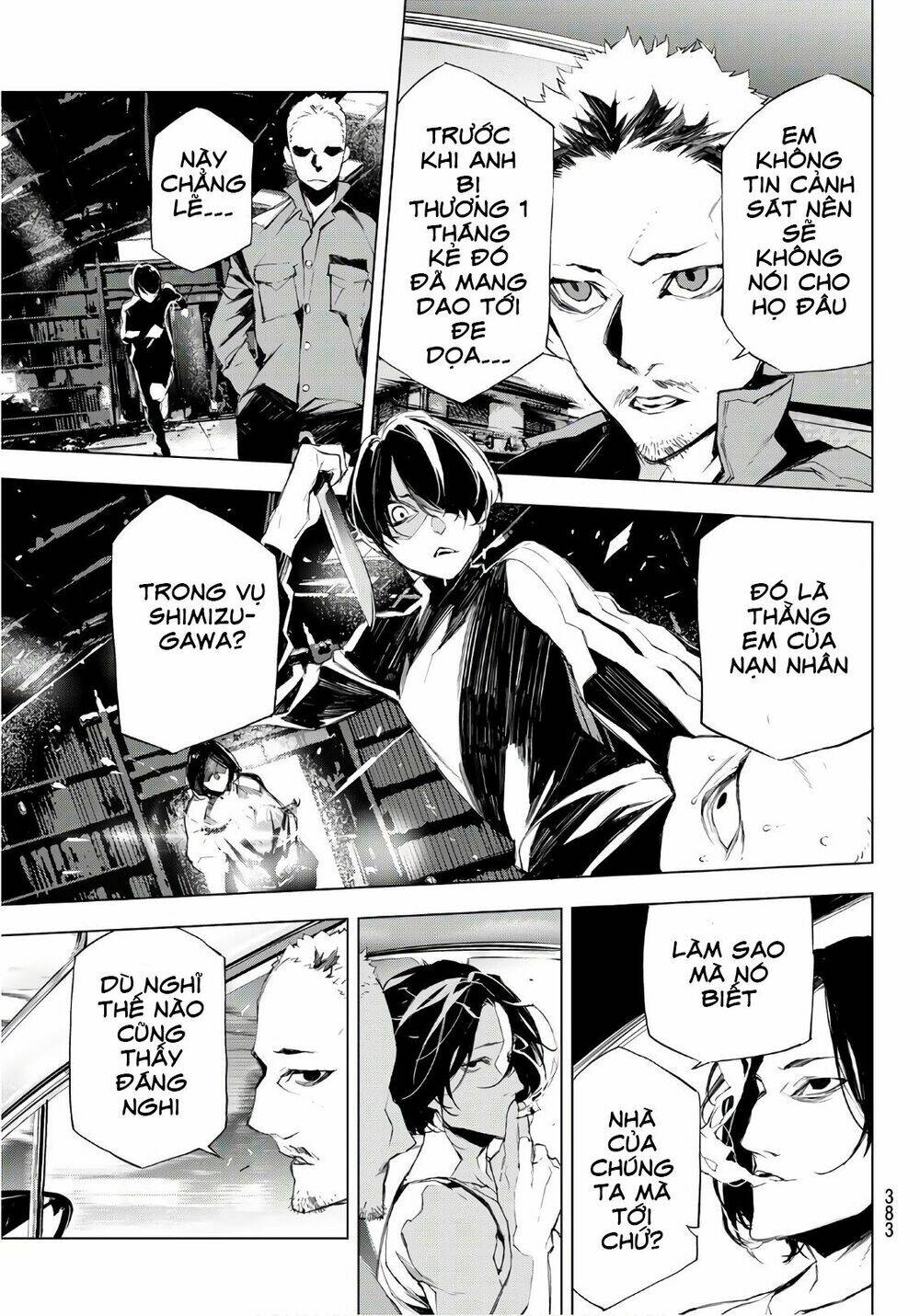 giết người trong giấc mơ chapter 15 12