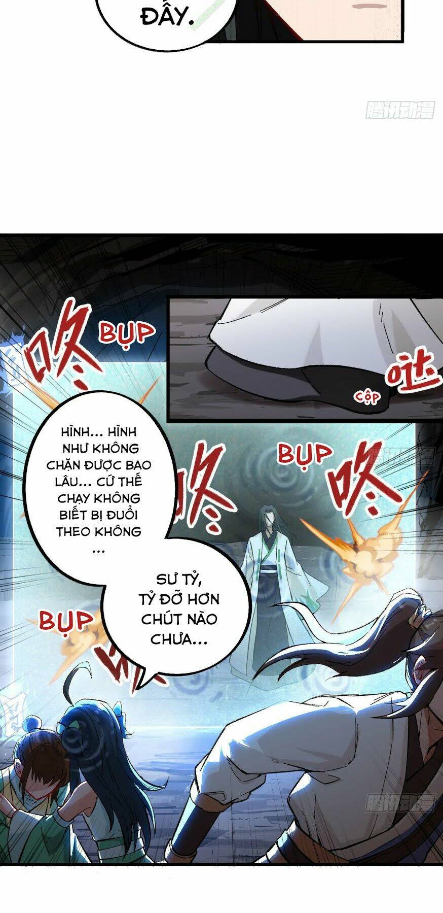 trường an tưởng tượng chapter 21 10