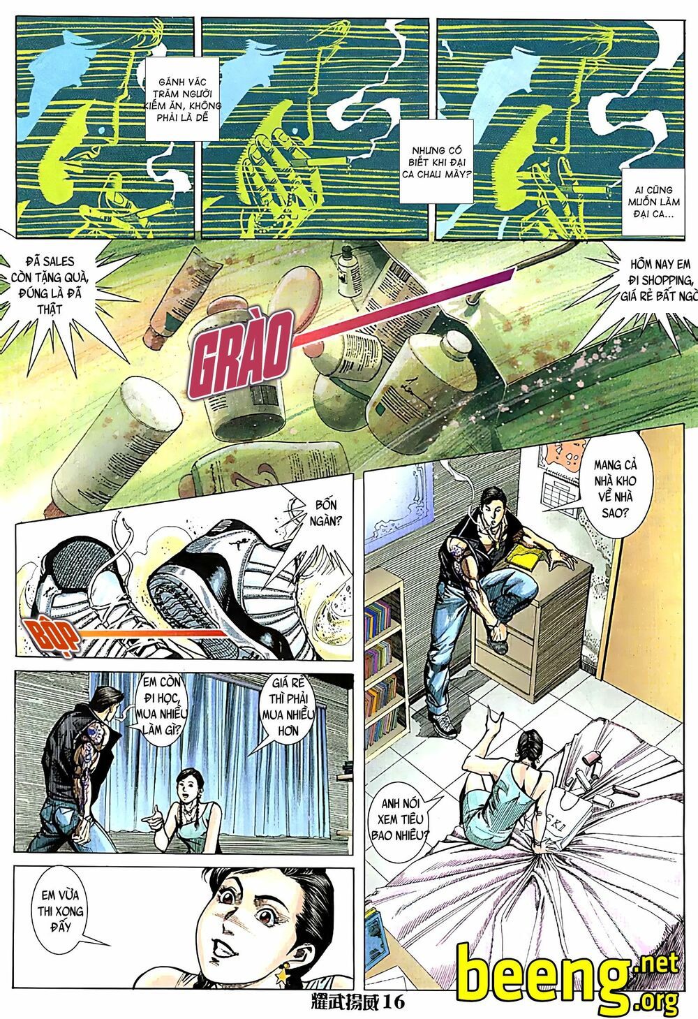 diệu võ dương oai chapter 89 2