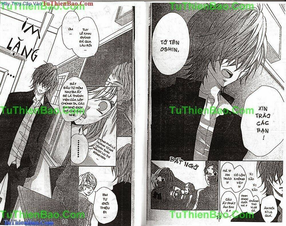 chàng sói dễ thương chapter 1 6