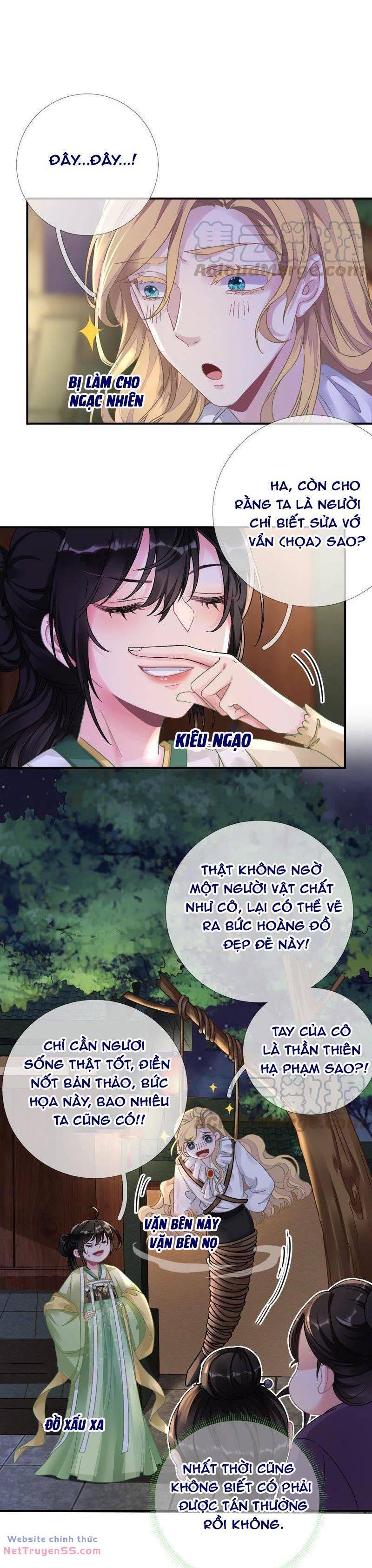 xuyên về cổ đại làm nữ phụ vô dụng chapter 13 2