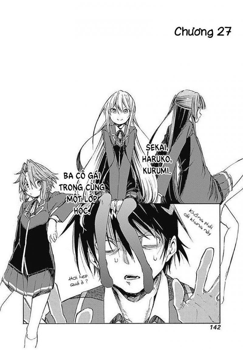 monku no tsukeyou ga nai rabukome chapter 27 2