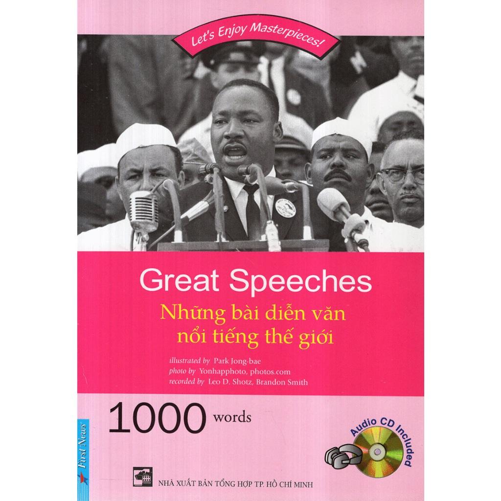 Happy Reader Những Bài Diễn Văn Nổi Tiếng Thế Giới   - Bản Quyền